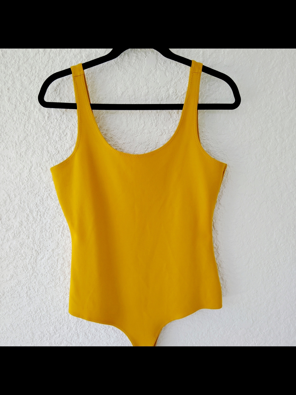 Shinestar Mustard Yellow Women's Bodysuit Size L